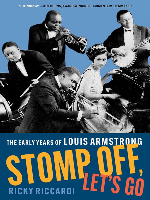 Title details for Stomp Off, Let's Go by Ricky Riccardi - Available